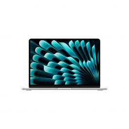 MacBook Air 13: M4 10C CPU, 10C GPU, 16GB, 512GB SSD - srebrna