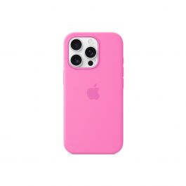 Apple silikonski ovitek za iPhone 16 Pro z MagSafe - Peony 
