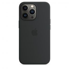 iPhone 13 Pro Silicone Case with MagSafe Midnight