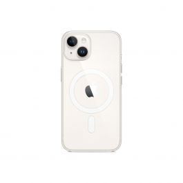 Apple ovitek za iPhone 14 z MagSafe - prozorna