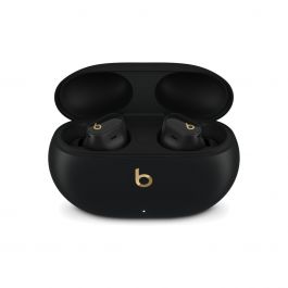Beats Studio Buds + - True Wireless Noise Cancelling Earbuds - Black/Gold