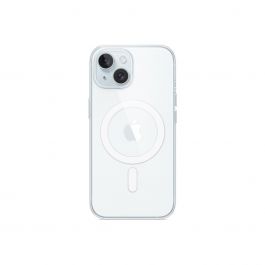 Apple ovitek za iPhone 15 z MagSafe - prozorna