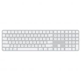 Magic Keyboard s Touch ID in številčnico (2024) - International English - bela