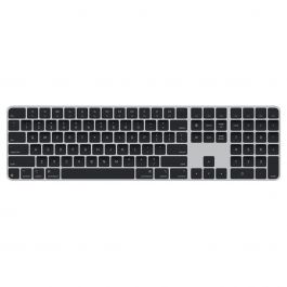 Magic Keyboard s Touch ID in številčnico (2024) - International English - črna