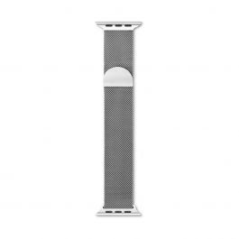 EPICO MILANESE BAND FOR APPLE WATCH 38/40 mm - silver