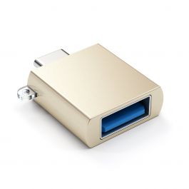 Satechi USB-C na USB-A 3.0 adapter - zlata