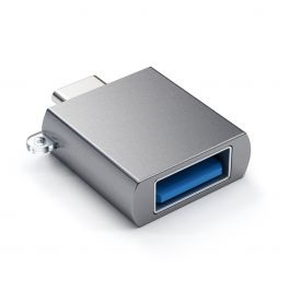 SATECHI Type C-Type A USB Adapter - Space Gray