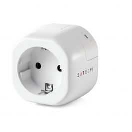 Satechi Homekit Smart Outlet (EU) - bela