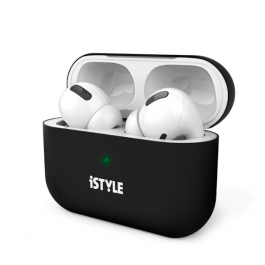 iSTYLE Silicone Cover AirPods 3rd gen - black