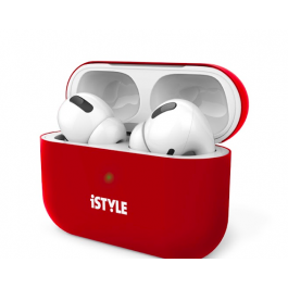 iSTYLE Silicone Cover AirPods 3rd gen - red