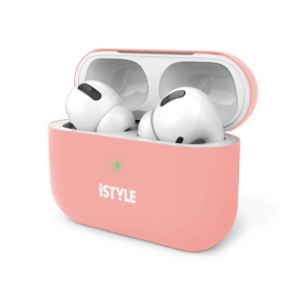 iSTYLE Silicone Cover AirPods 3rd gen - light pink