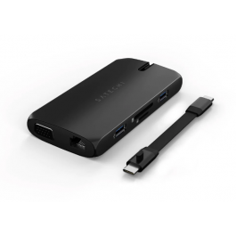 Satechi USB-C on the go adapter - črna