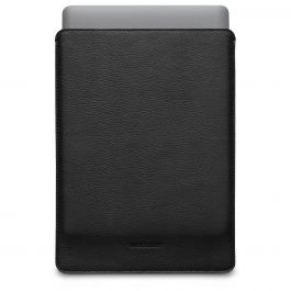 Woolnut usnjeni Sleeve za 13-palčni MacBook Pro/Air - črna