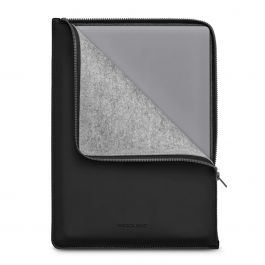 Woolnut Coated Folio za MacBook Pro 16" - črna