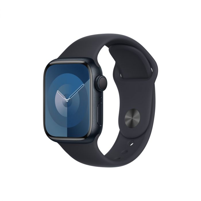 Apple Watch Series 9 GPS 41mm Midnight Aluminium Case with Midni