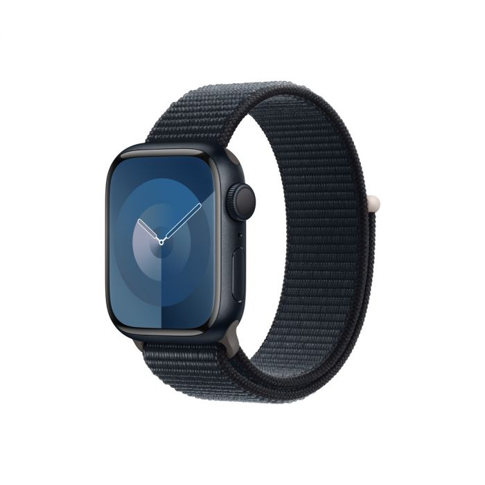 Apple Watch Series 9 GPS 41mm Midnight Aluminium Case with Midni