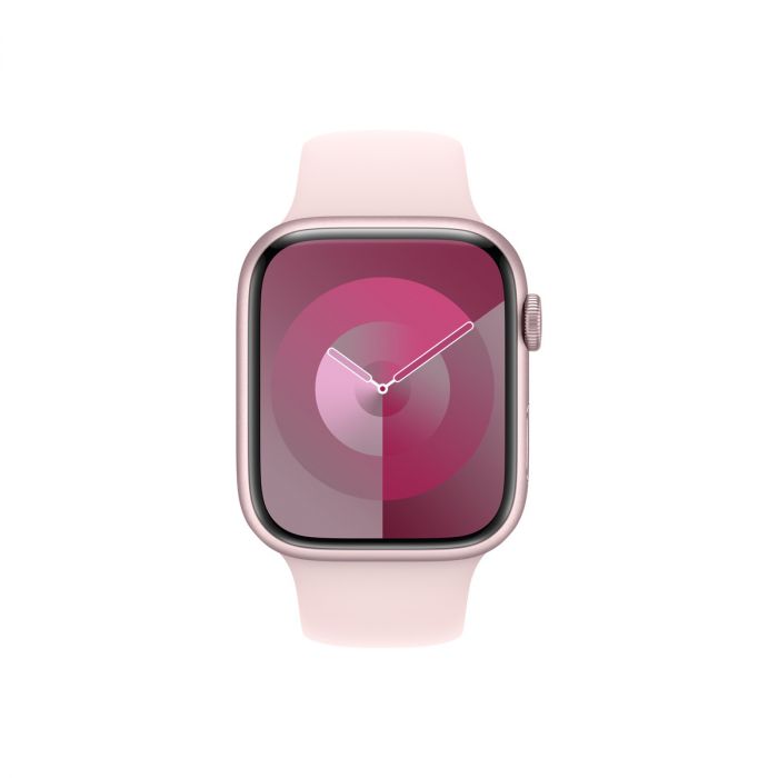 Apple Watch Series 9 GPS 45mm Pink Aluminium Case with Light Pin
