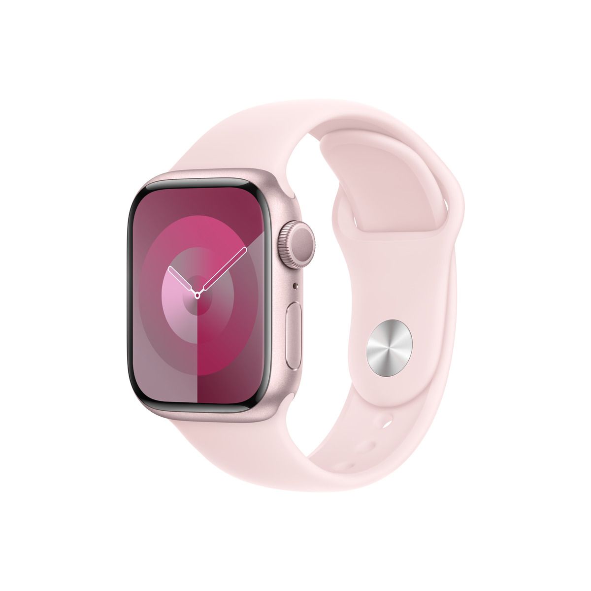 Apple Watch Series 9 GPS 41mm Pink Aluminium Case with Light Pin
