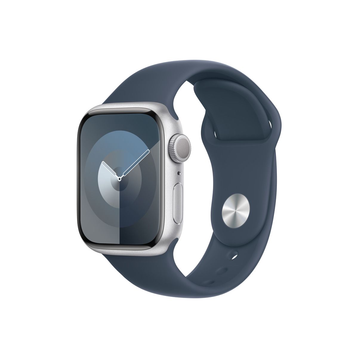 Apple Watch Series 9 GPS 41mm Silver Aluminium Case with Storm B