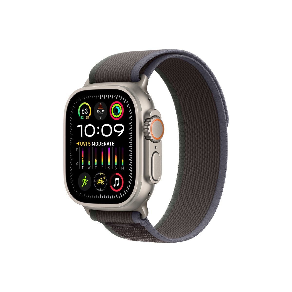 Apple Watch Ultra 2 GPS Cellular 49mm Titanium Case wit