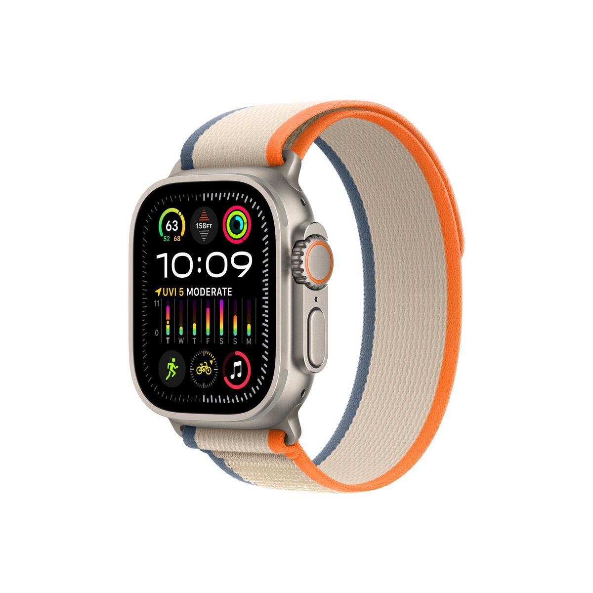 Orange apple watch series 5 shop