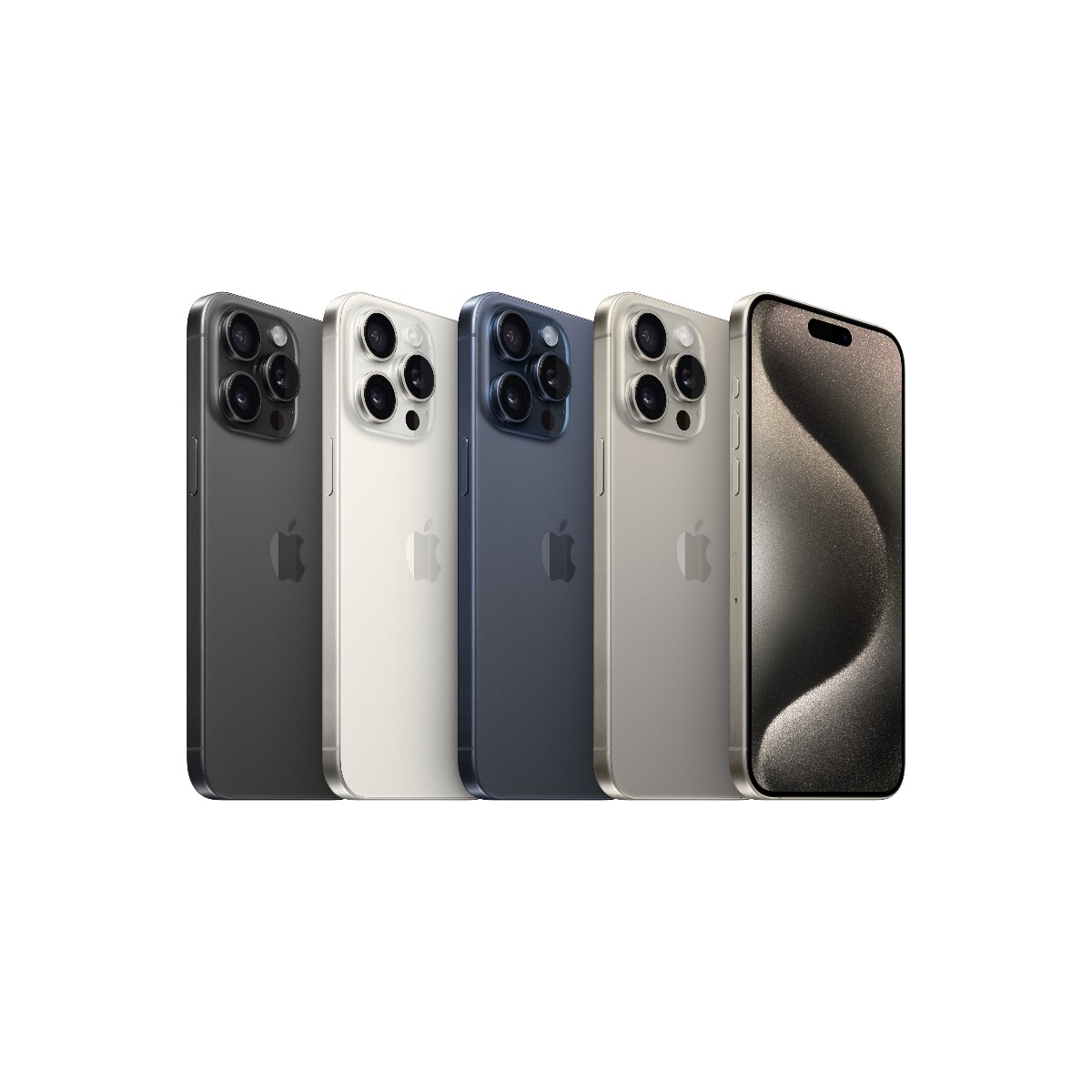 My iphone 15 pro max natural titanium cam… - Apple Community