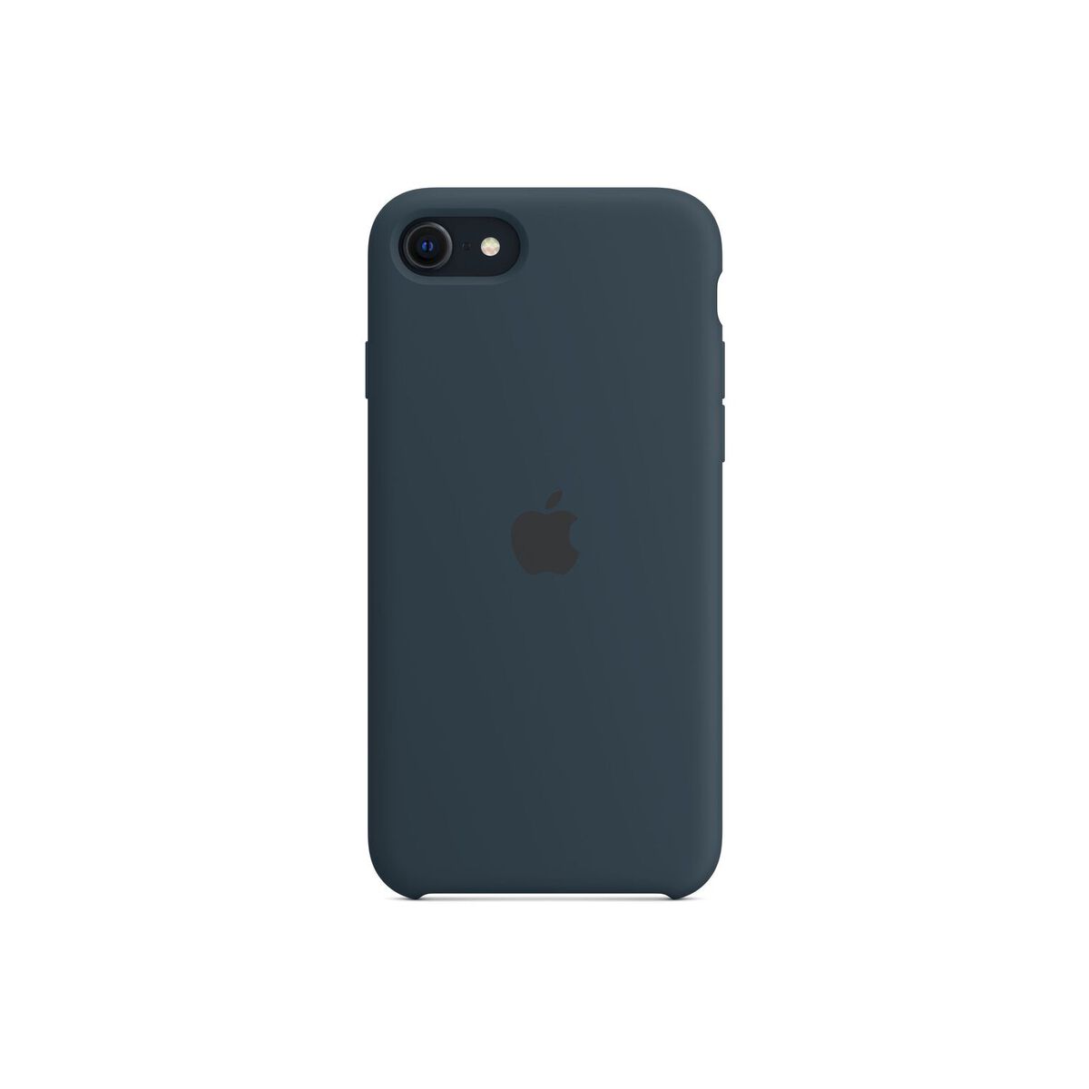 Iphone Se Silicone Case Abyss Blue 1162